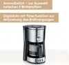 SEVERIN Kaffeemaschine KA 4826 Edelstahl / schwarz Produktbild-Vorschau 17