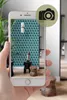 Origin Wallcoverings Tapete 3D-Muster Türkis 53 cm x 10.05 Produktbild-Vorschau 3