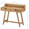 vidaXL Biurko 100x45x90 cm Surowe lite drewno mango - Podgląd zdjęcia produktu 10