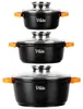 Vilde | Batterie de cuisine - 6 pièces - Revêtement Voir les images du produit 3