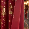Kerstverduisteringsgordijnen, thermische voorhang, 2 stuks, Productafbeelding-voorbeeld 6