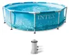 INTEX 28208GN - Frame Pool - Beachside (305x76cm) con pompa Anteprima dell’immagine prodotto 1