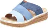Rieker FSK Damen Sandalen Pantolette blau 43 Produktbild-Vorschau 8