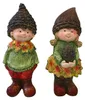 Logbuch-Verlag Herbstkinder Figuren 2er Set stehend 16–17 Produktbild-Vorschau 1