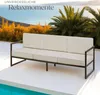 tectake® Garten-Loungesofa Comosa, 3-Sitzer, XXL-Polsterung Produktbild-Vorschau 7