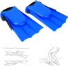 Pinne subacquee, bambini, PVC, leggere, allenamento nuoto, Anteprima dell’immagine prodotto 3