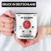Trendation - Die Schlangen Rufen An Tasse Geschenk für Produktbild-Vorschau 2