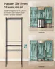 SONGMICS Kleiderständer, offener Kleiderschrank, Garderobe Produktbild-Vorschau 7