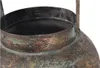 Lantaarn - Ø18,5 x 31,5 cm - Groen - Goud - Metaal Productafbeelding-voorbeeld 4