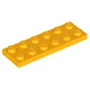 Lego® 2x6 Platte 3795 - 250 Stück Helles Hellorange Produktbild-Vorschau 2