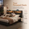 INONEFT Boxspringbett 180×200 mit USB Produktbild-Vorschau 6