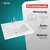 LAVITA Möbelwaschtisch Kansas 600 | Möbelwaschbecken | Produktbild-Vorschau 3