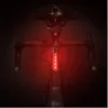 Lampe arrière LED pour vélo 50lm USB 4 MODES DE FLASHING Voir les images du produit 9