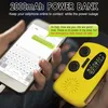 Radio słoneczne, radio na korbkę z własnym zasilaniem i Podgląd zdjęcia produktu 6