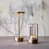 Kabellose Dimmbare LED Akku Tischleuchte Touch Tischlampe Produktbild-Vorschau 5