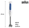 Braun Mixeur plongeant Braun MQ 30051 M Voir les images du produit 8