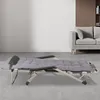 Klappbar Liegestuhl,Loungesessel mit Dicker Auflage und Produktbild-Vorschau 2