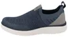 BUGATTI Herren Schlupfsneaker blau grau Strick Textil vegan Produktbild-Vorschau 2