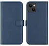 Funda de Cuero Auténtico tipo Libro para Apple iPhone 13 - Vista previa de la imagen del producto 1