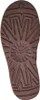 The image shows the bottom sole of a brown Ugg boot. Anteprima dell’immagine prodotto