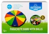 Parachute de jeu en tissu avec balles pour l'extérieur Voir les images du produit 1
