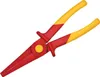 A pair of red and yellow pliers on a white background. Anteprima dell’immagine prodotto