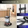 Klappbare Profi-Alu-Sackkarre ELEPHANT | Traglast 70kg | Produktbild-Vorschau 7