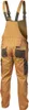 Arbeitslatzhose Herren dunkelbeige/beige Gr. XL (54) Högert Produktbild-Vorschau 2