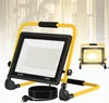 XINZI 200W LED-Strahler Warmweiß mit U-förmigem Ständer - Produktbild-Vorschau 1