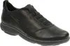 A studio shot of a single black Geox Nebula B men's sneaker. Produktbild-Vorschau