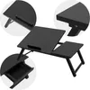 ML-Design Laptoptisch für Bett/Sofa, Schwarz, aus Holz, Produktbild-Vorschau 3