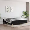 Struttura letto senza materasso nero 160x200 cm in tessuto Anteprima dell’immagine prodotto 2