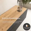 WEST TV-Lowboard 300 cm (3x 100cm), wandhängend, mit Produktbild-Vorschau 7