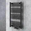 doporro Radiateur de Salle de Bain Sèche-Serviette 100x60cm Voir les images du produit 1