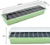 2x Pflanzkasten - 40 Anzuchttöpfe Pflanzschalen Mini Produktbild-Vorschau 3