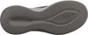 The underside of a blue and gray athletic shoe. Produktbild-Vorschau