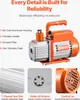 SucceBuy 5 CFM Vakuumpumpe, HVAC einstufiger Drehschieber, Produktbild-Vorschau 5
