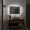 Badspiegel mit LED Beleuchtung und Touch-Schalter - Madrid Produktbild-Vorschau 4