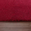 Teppium Tapis 280x370 cm Rouge, tapis XXL uni à poils Voir les images du produit 4