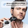 Braun Series 6 Elektrorasierer mit Barttrimmer – Nass- und Produktbild-Vorschau 8
