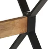 "Winter Sale"Esstisch 140x70x76 cm Raues Mangoholz - Produktbild-Vorschau 6