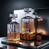 Karaffe Flasche Whiskykaraffe Cognacflasche Glaskaraffe Produktbild-Vorschau 5