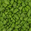 Dekosteine Farbsteine 9-13mm - 1kg Bunte Steine GRÜN Produktbild-Vorschau 1