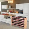 Stojan na víno na 72 lahví, stohovatelný stojan na lahve z Náhled obrázku produktu 8