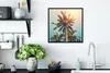 MuchoWow® Gerahmtes Poster Palme - Sommer - Tropisch - Produktbild-Vorschau 3