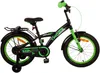 Volare Thombike Kinderfahrrad – Jungen – 16 Zoll – Schwarz Produktbild-Vorschau 1