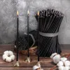 Candele in cera d'api nera №20 50 pz - 1 kg Anteprima dell’immagine prodotto 1