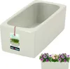 KOTARBAU® Pot de fleurs rectangulaire intérieur Céramique Voir les images du produit 1