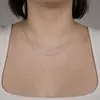 Silberkette Schlangenkette Länge 45cm - Breite 2,4mm - 925 Produktbild-Vorschau 6