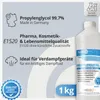 Nanoprotect Propylenglycol 99,7% | 1 kg | Pharmaqualität Produktbild-Vorschau 2